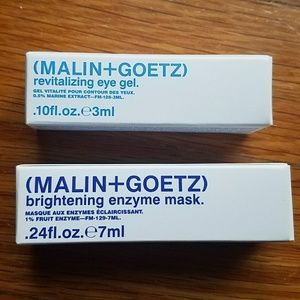 💥Sale Malin + Goetz eye gel & enzyme mask
